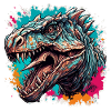 Dinosaurier / Tier / Urzeit / Reptil / Jungs
