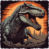 Dinosaurier / Tier / Urzeit / Reptil / Jungs