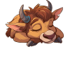 Offizielles Schlafshirt Gnu