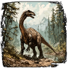 Dinosaurier / Tier / Urzeit / Reptil / Jungs