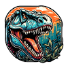 Dinosaurier / Tier / Urzeit / Reptil / Jungs