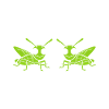 Insecte humour Sauterelle
