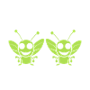 Insecte humour Sauterelle