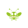 Insecte humour Sauterelle