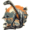 Dinosaurier / Tier / Urzeit / Reptil / Jungs