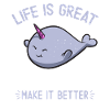 Narwal Einhornwal