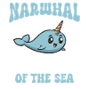 Narwal Einhornwal
