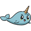 Narwal Einhornwal