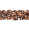 Stilvoller Kaffeegenuss: Kaffeebohnen-Panora