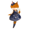 Fox in spring mood