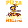 Metal Detecting Pizza And Detecting