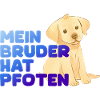 mein Bruder hat Pfoten