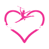 Baton Twirler Heart Baton Twirling