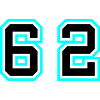 62 Symbole numérique