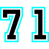 71 Number Symbol