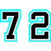 72 Number Symbol