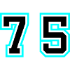 75 Number Symbol