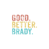 Les gars cool s’appellent brady