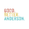 Les gars cool s’appellent anderson