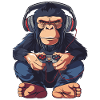 Chimpanzee Video Game