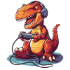 Dinosaur Video Game
