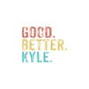 Les gars cool s’appellent kyle