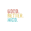 Cool guys are called nico