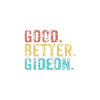 Cool guys are called gideon