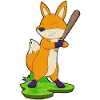 Batte de baseball Fox