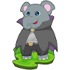 Éléphant Halloween Vampire