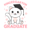 Kids Kindergarten graduate Cat Graduation