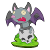 Bat Halloween Skull