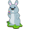 Bunny Popsicles