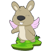 Ailes d’ange lapin