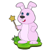 Bunny Wizard Wand