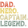Papa capitaine bateau