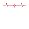 Golf Golfer Golfing ECG Heartbeat