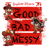 Spaghetti Western Cartoon