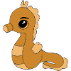 Knuffiges Seepferdchen