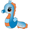 Knuffiges Seepferdchen