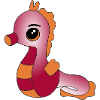 Knuffiges Seepferdchen