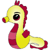 Knuffiges Seepferdchen