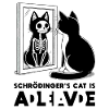 Schrödinger's Cat Alive Dead