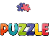Crazy Puzzle Lady Piece Jigsaw Puzzle
