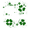 Drapeau américain Chicago Saint-Patrick