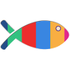 Bunte Fische
