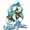 Ocean Vibes Turtle