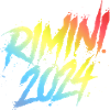 Rimini 2024 Bunt Urlaub Team