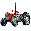 Ancien tracteur M F 35
