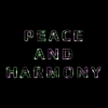 Peace and Harmony